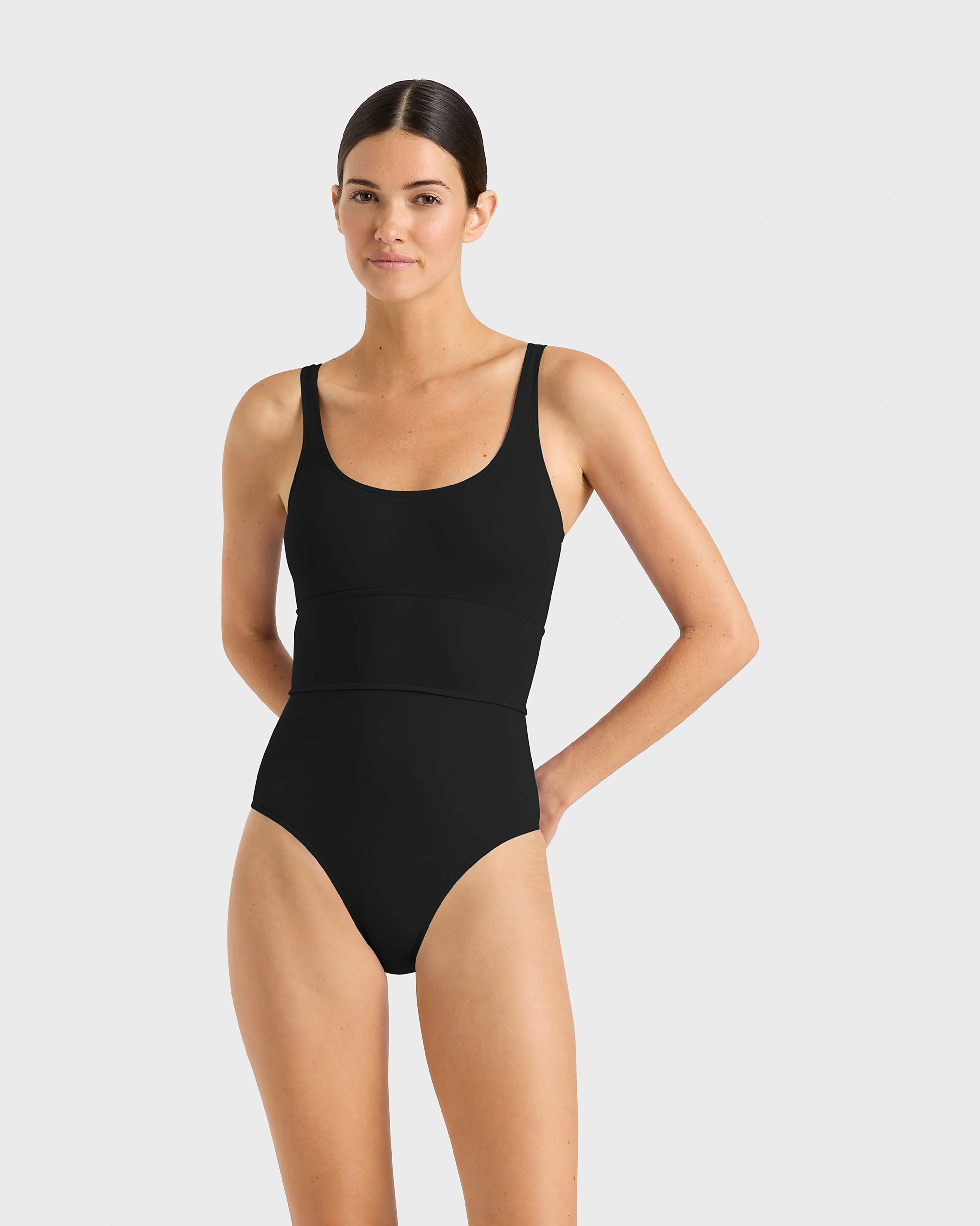 Reagan One Piece - Black