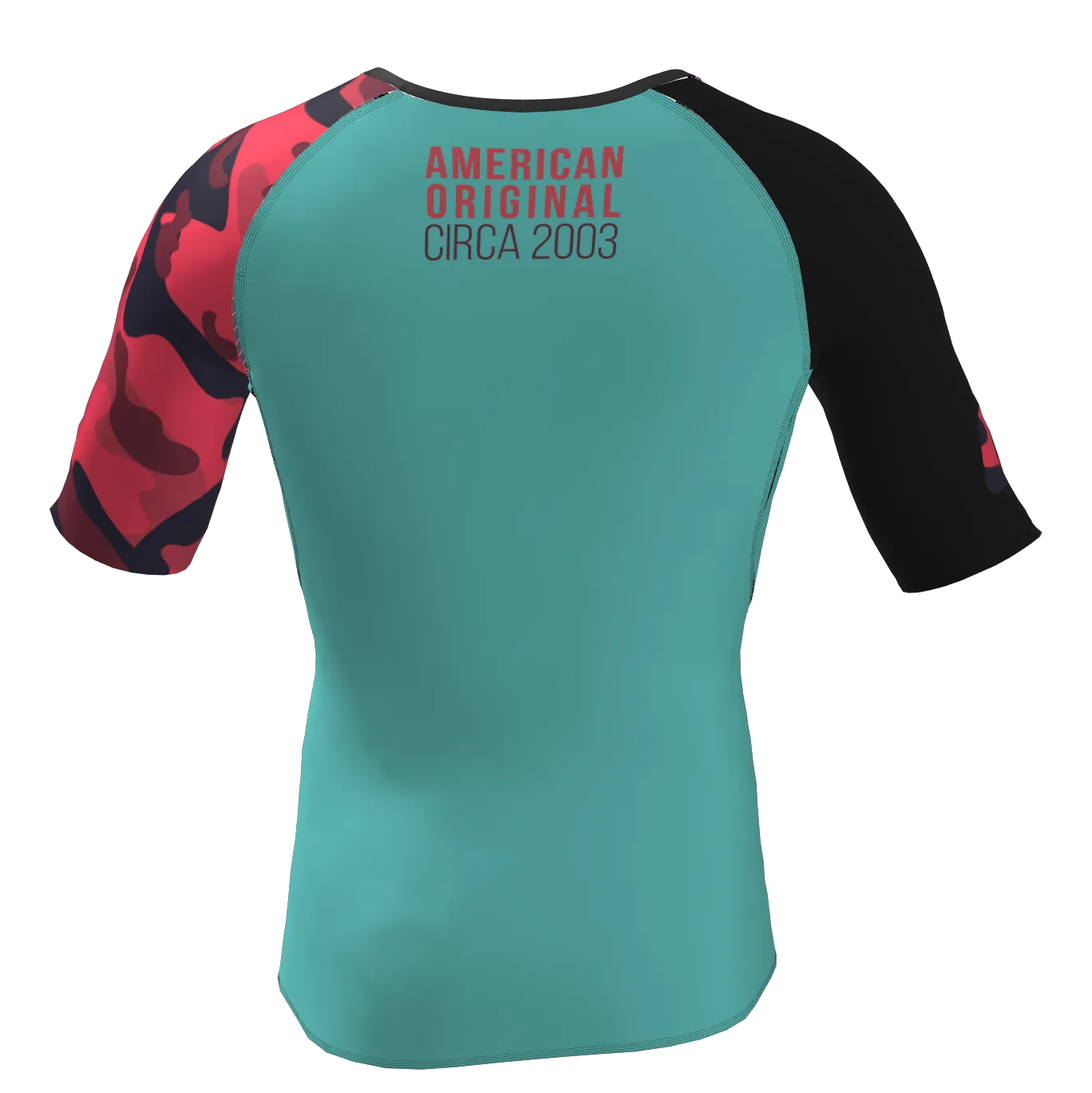 Recall Camo Short Sleeve Rashguard