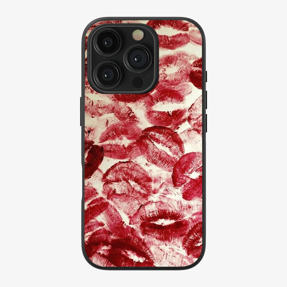 Red Lips Pattern Case