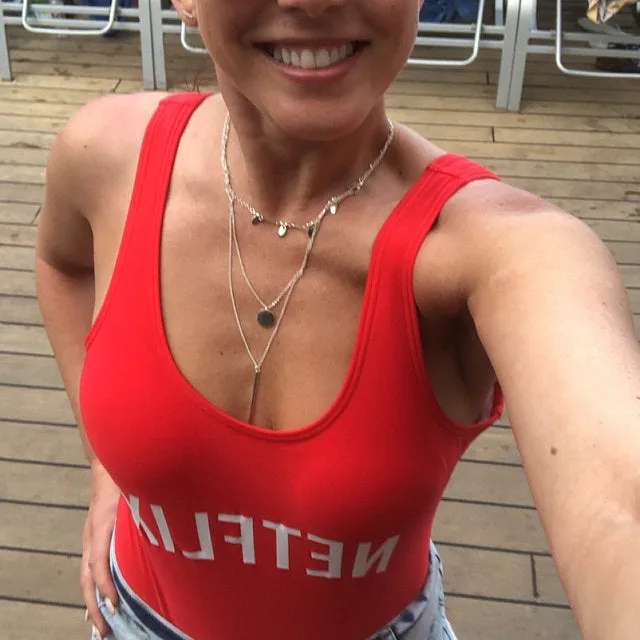 Red Swimsuit