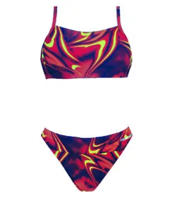 REEBOK Swim Lava Xcel Back 2pc