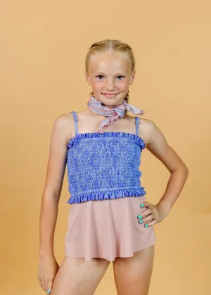 Ribbed Light Mauve | Youth Who Wears Short Skirts