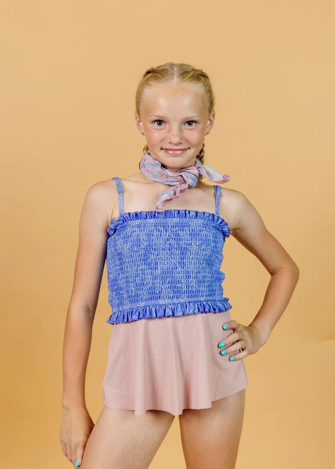 Ribbed Light Mauve | Youth Who Wears Short Skirts