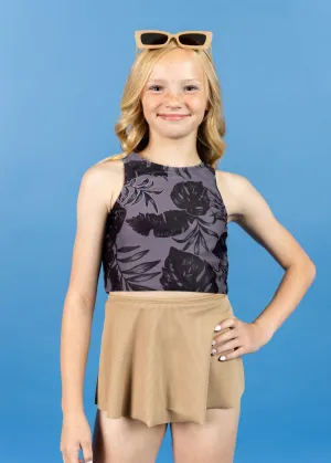 Ribbed Sand Brown | Youth Who Wears Short Skirts