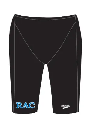 Ridgefield Aquatic Club - SPEEDO Solid Endurance Male Jammer