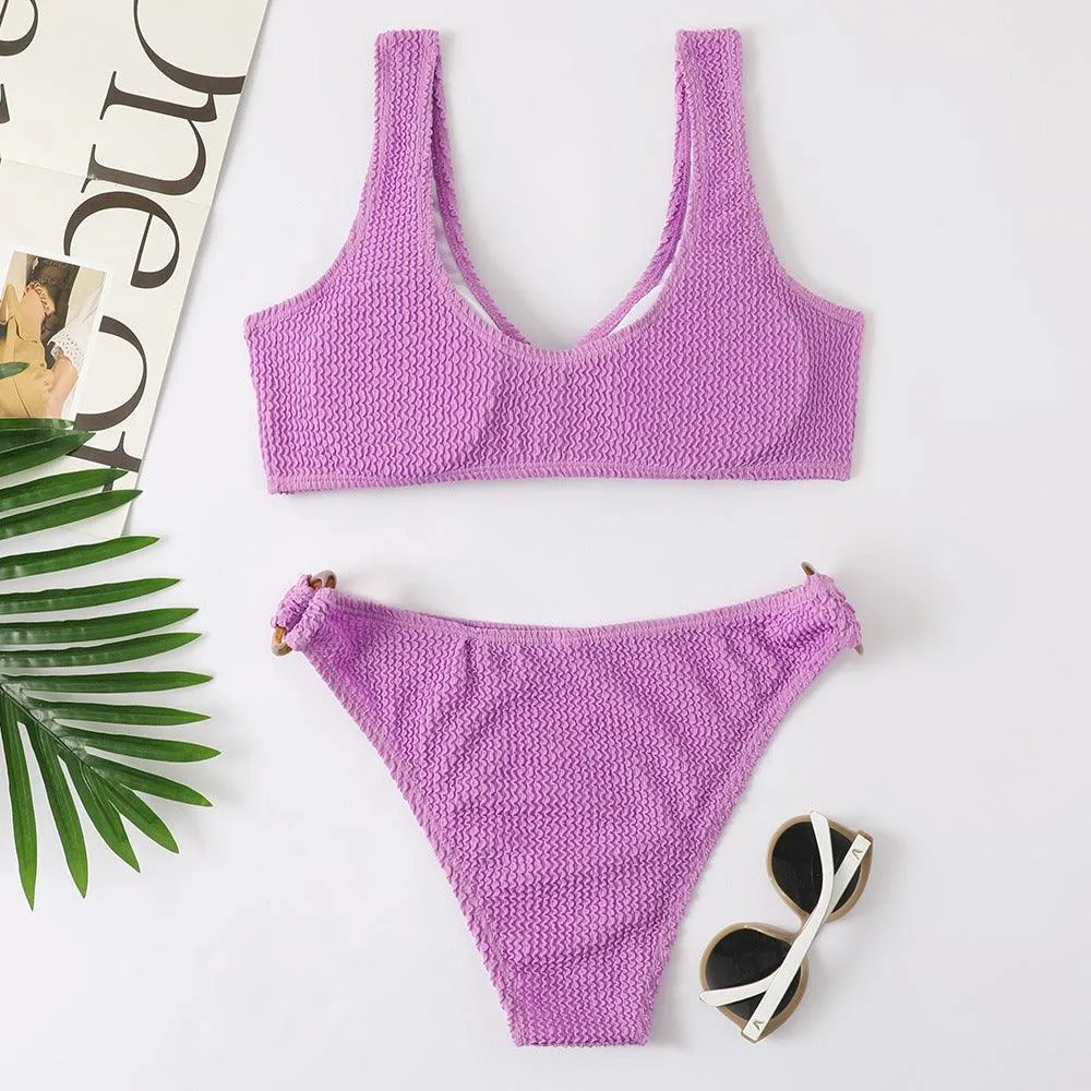 Ring Love Bikini: Purple