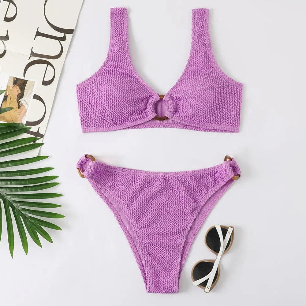 Ring Love Bikini: Purple
