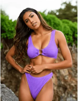 Ring Love Bikini: Purple