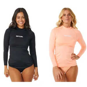 Rip Curl Womens Classic Surf Long Sleeve Rash Vest