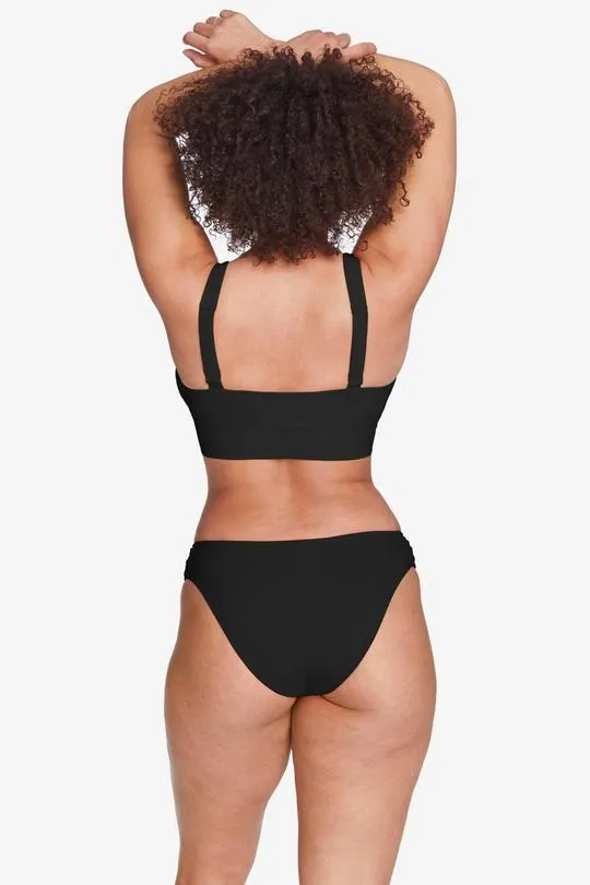 Robin Piccone Ava Knot Front Bikini Top