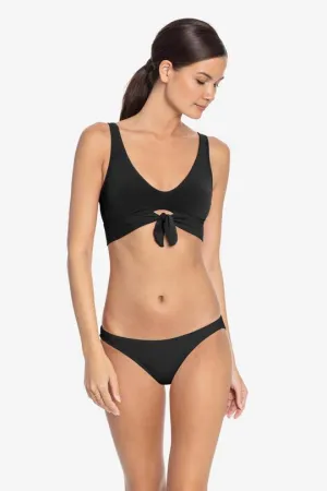 Robin Piccone Ava Knot Front Bikini Top