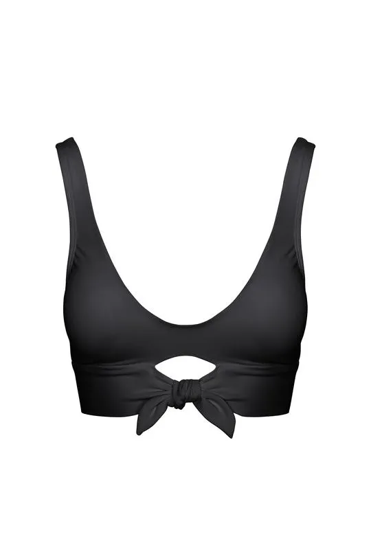Robin Piccone Ava Knot Front Bikini Top