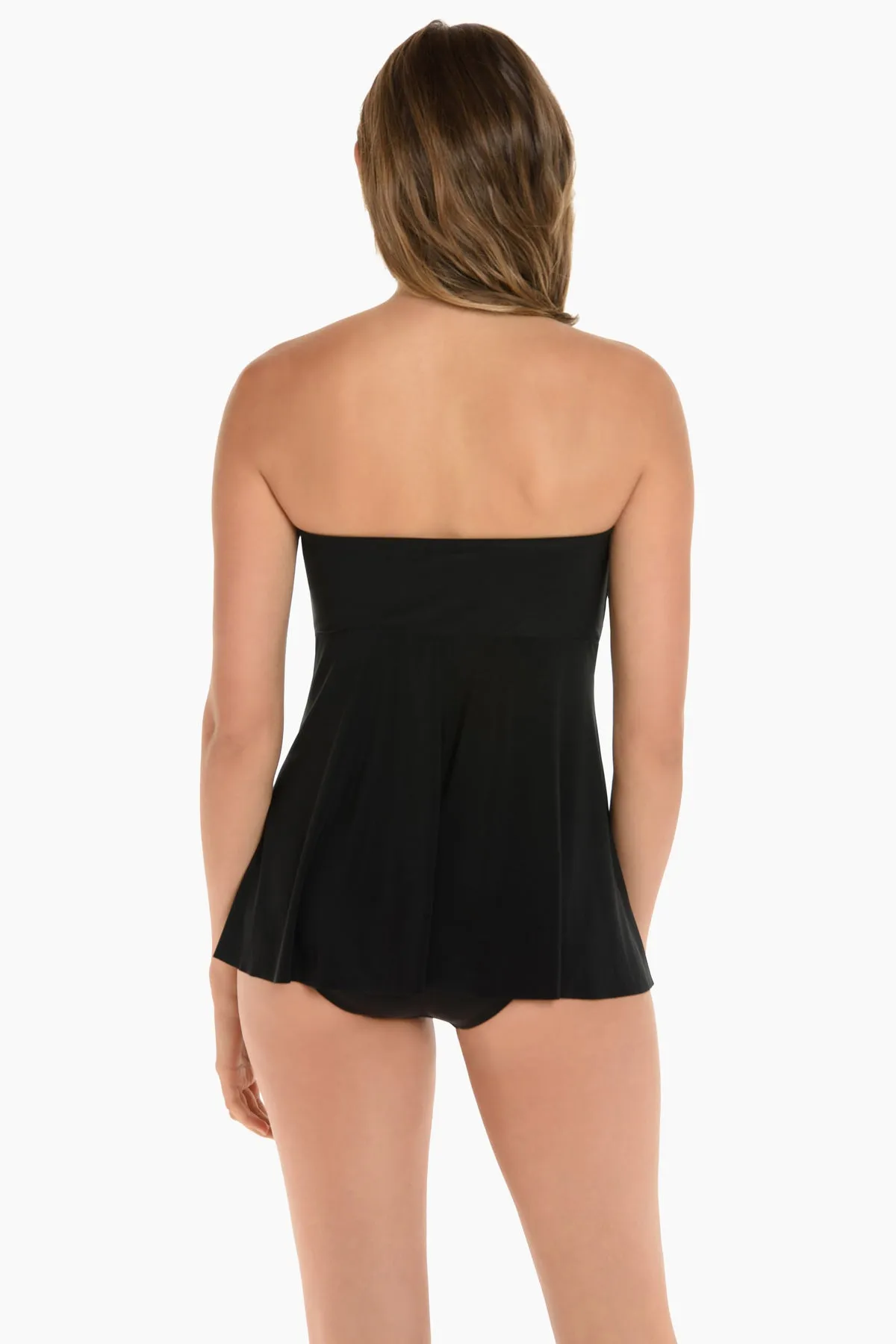 Rock Solid Cadiz Bandeau Tankini Top