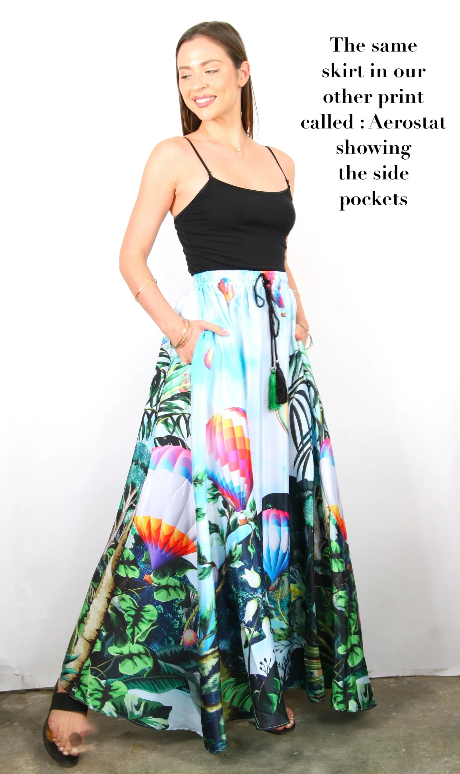 Rococo - Full Circle Skirt