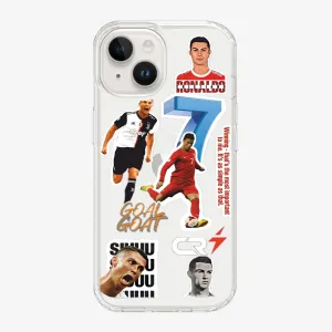 Ronaldo Sticker Case