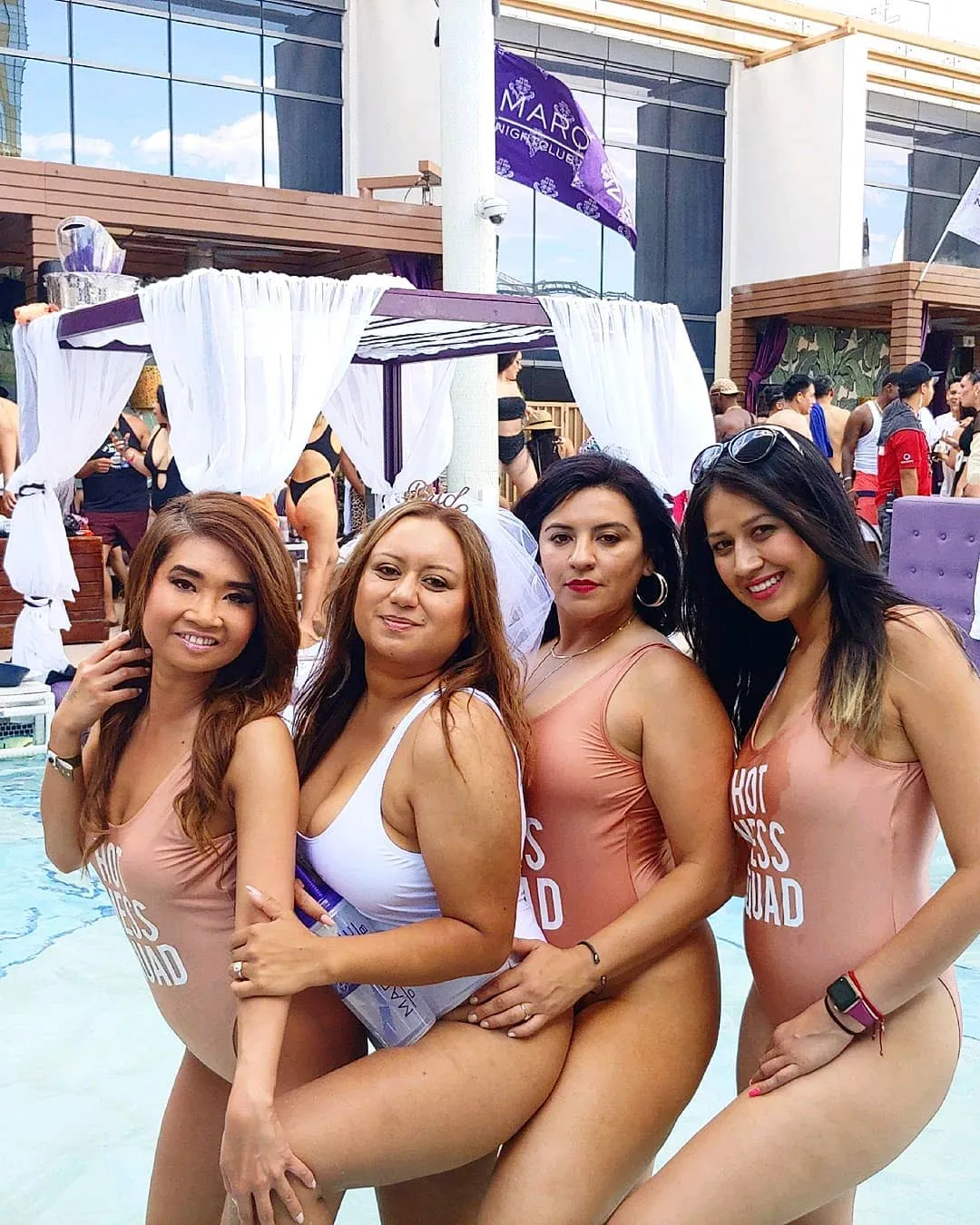 Rose Gold Swimsuit