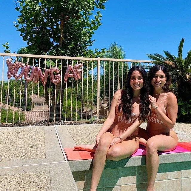 Rose Gold Swimsuit