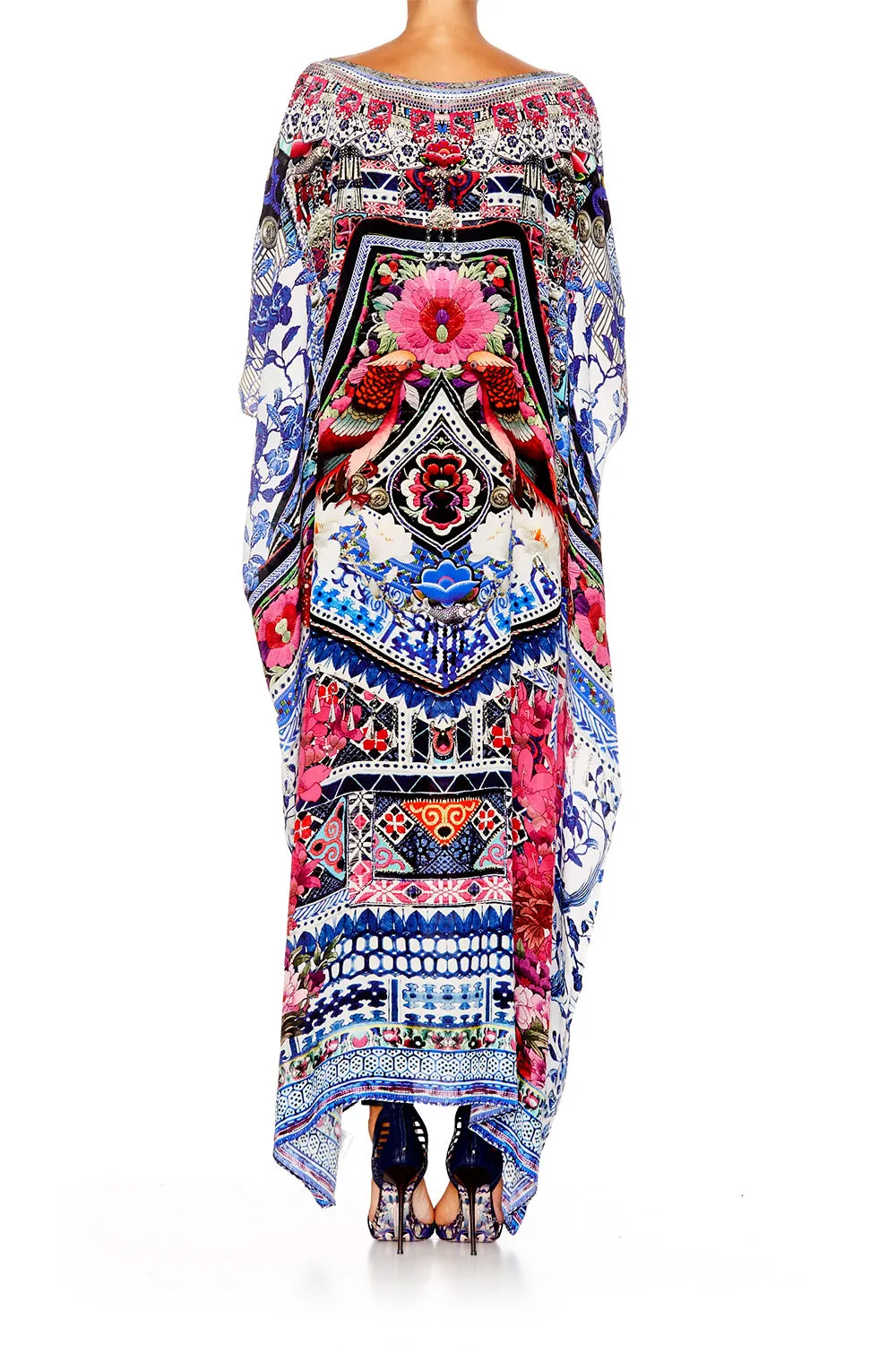 ROUND NECK KAFTAN FROM KAILI WITH LOVE