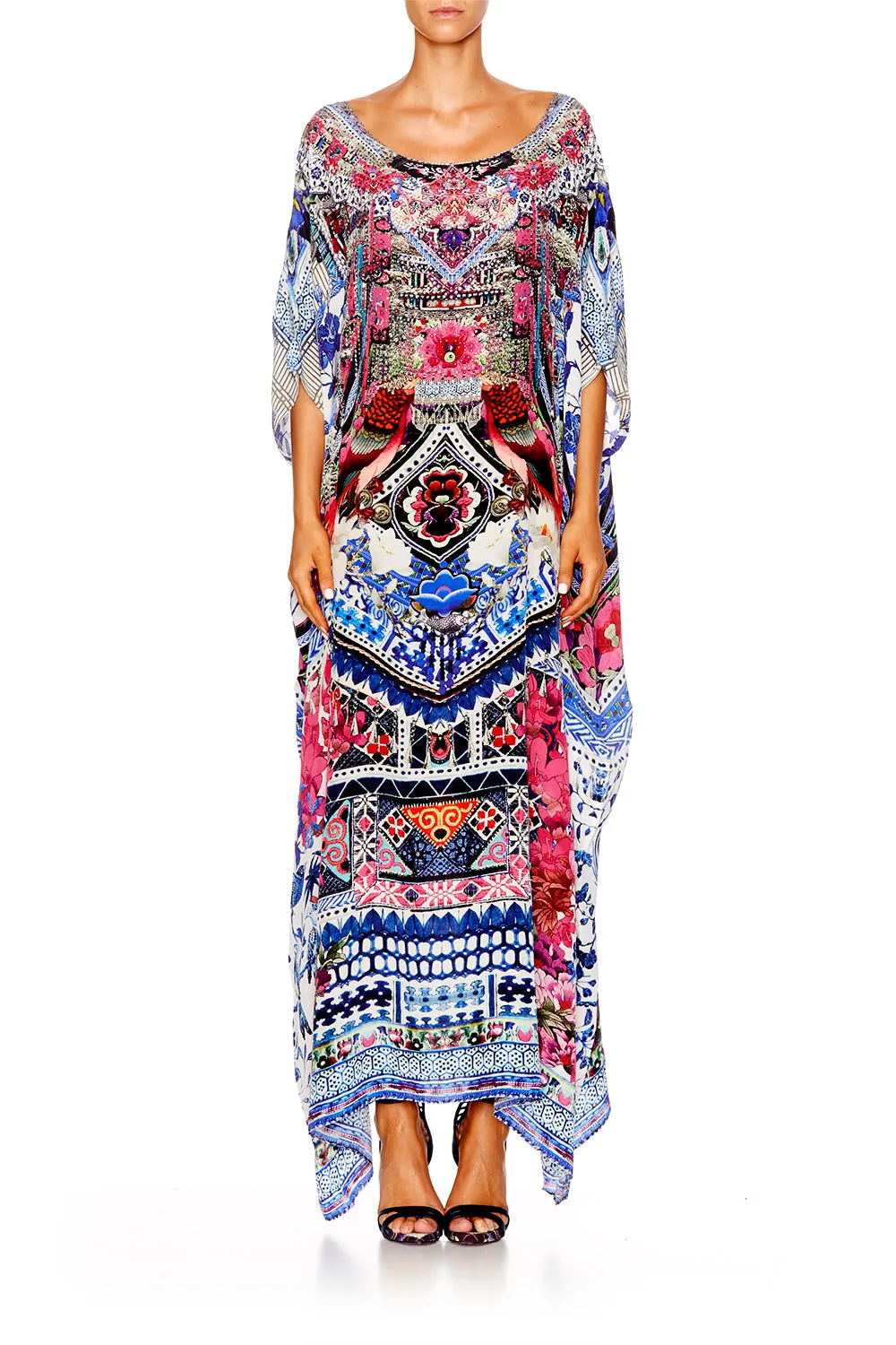 ROUND NECK KAFTAN FROM KAILI WITH LOVE