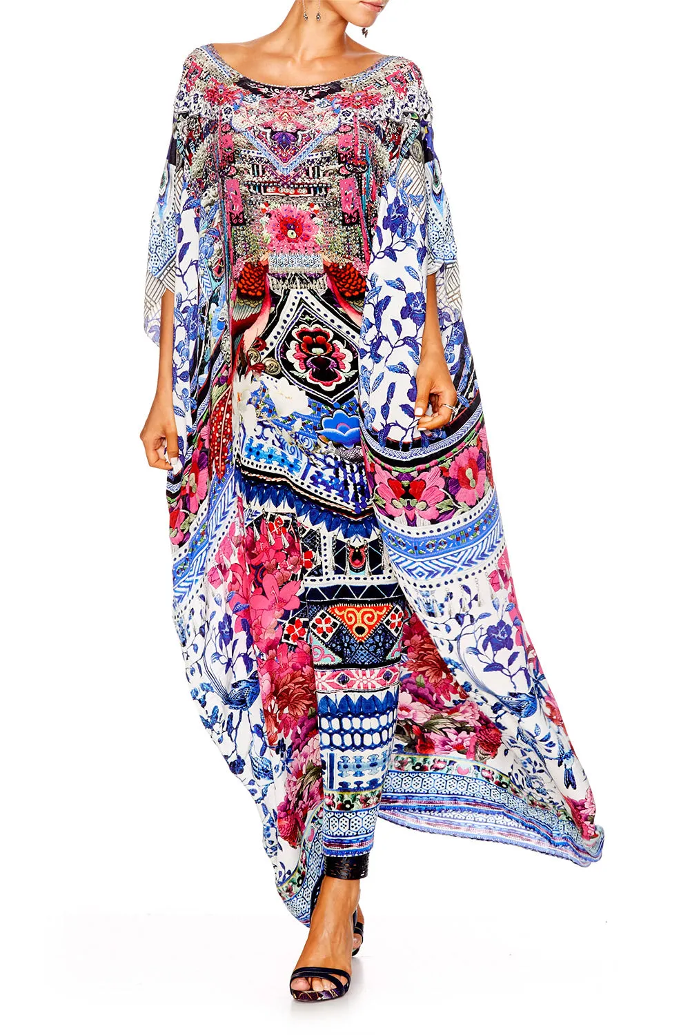 ROUND NECK KAFTAN FROM KAILI WITH LOVE