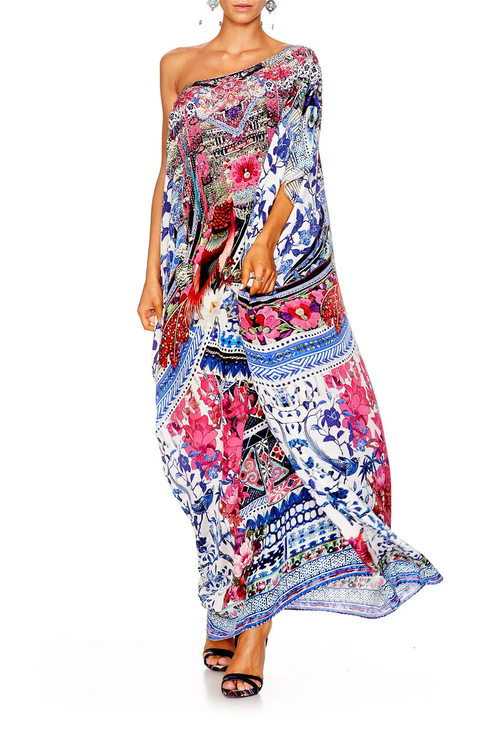 ROUND NECK KAFTAN FROM KAILI WITH LOVE