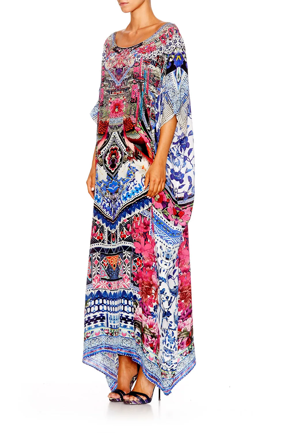 ROUND NECK KAFTAN FROM KAILI WITH LOVE