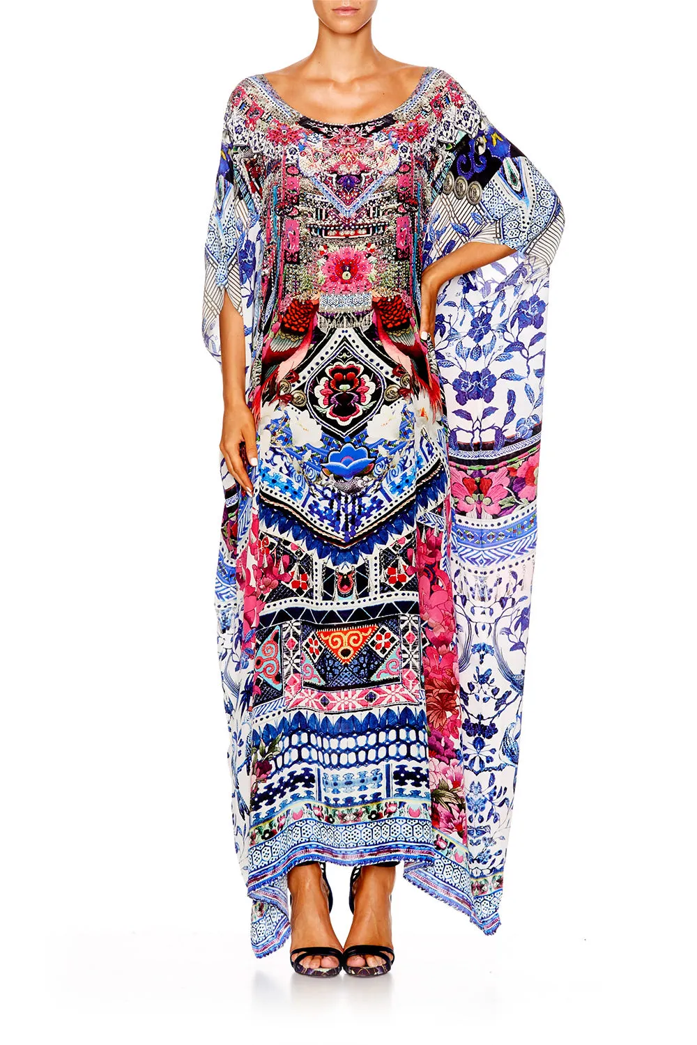 ROUND NECK KAFTAN FROM KAILI WITH LOVE