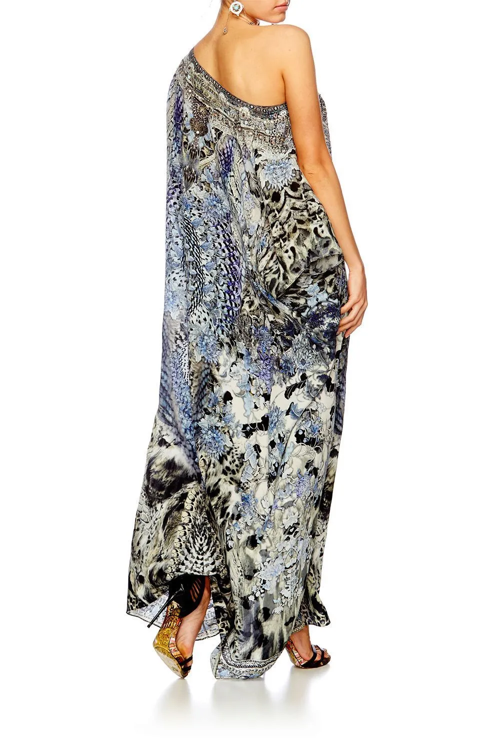 ROUND NECK KAFTAN HUSH HUSH