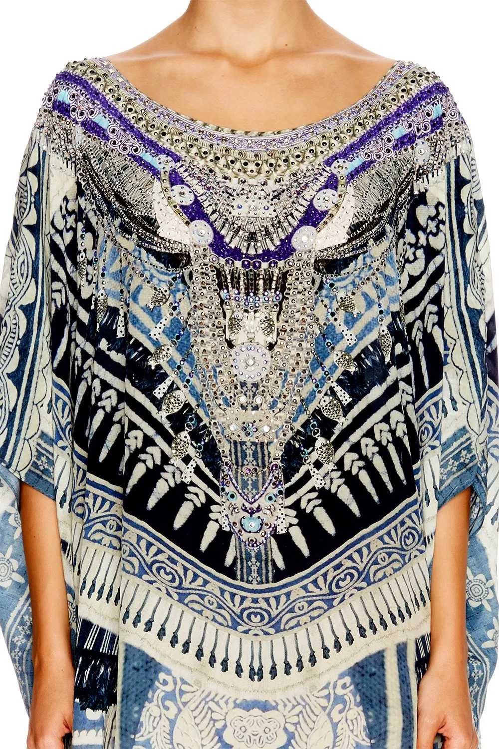 ROUND NECK KAFTAN TALES OF BATIK