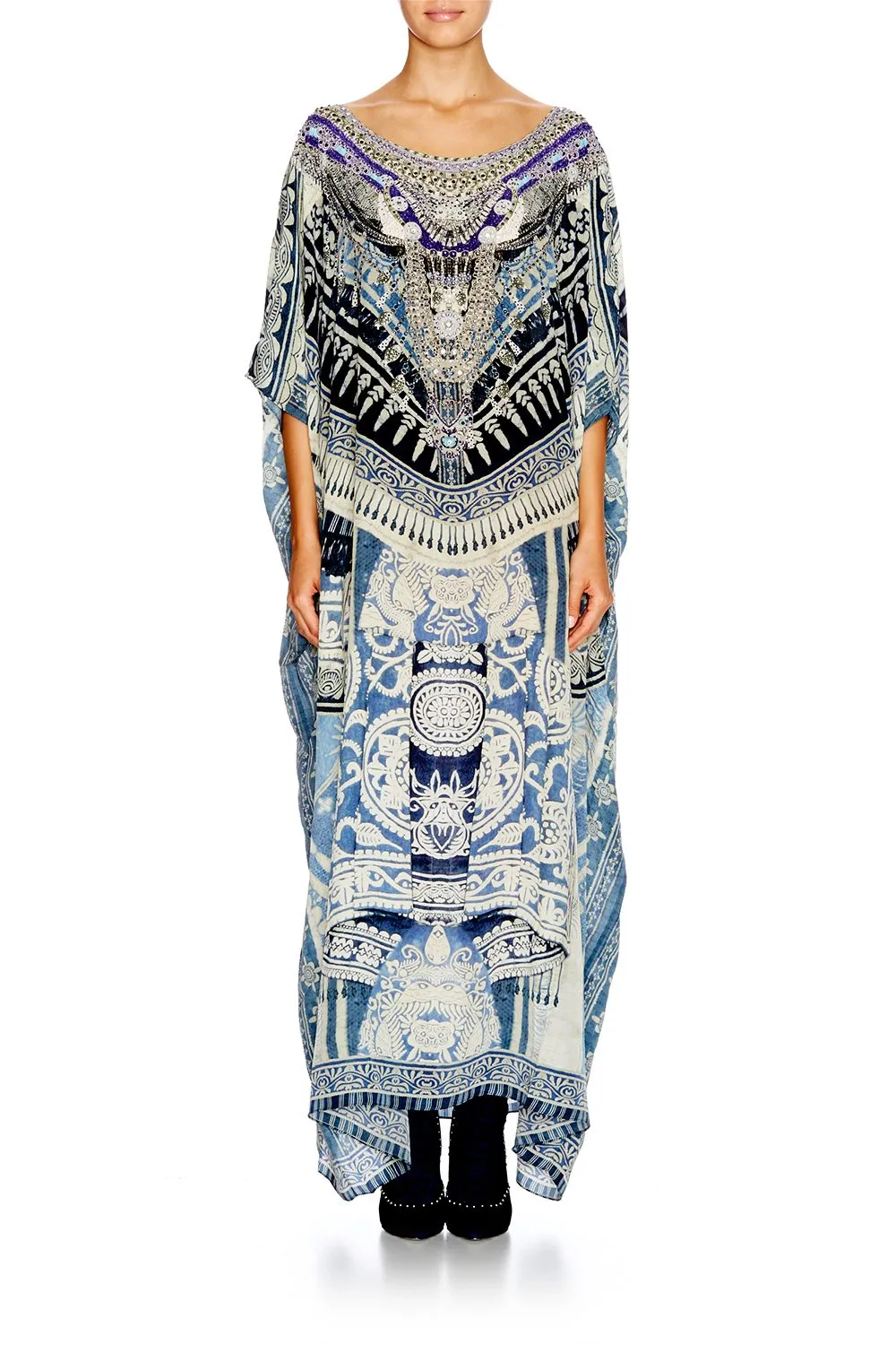 ROUND NECK KAFTAN TALES OF BATIK