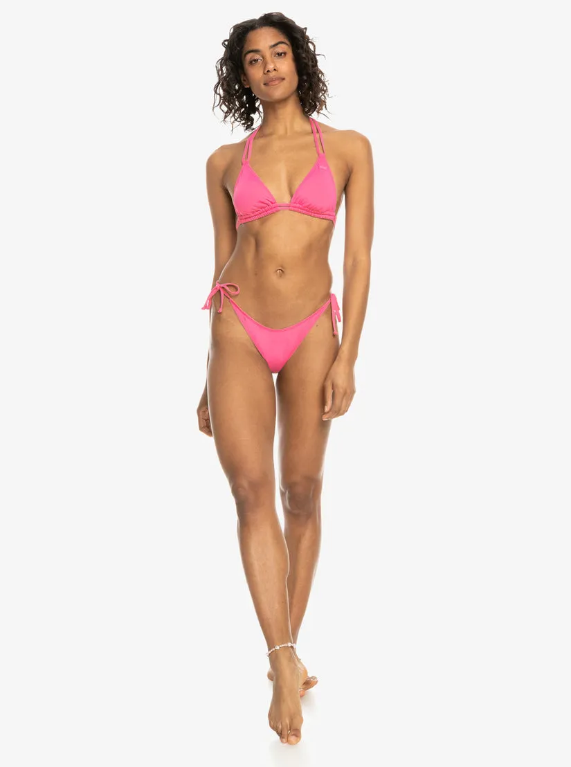 Roxy Printed Beach Classics Cheeky Bikini Bottoms