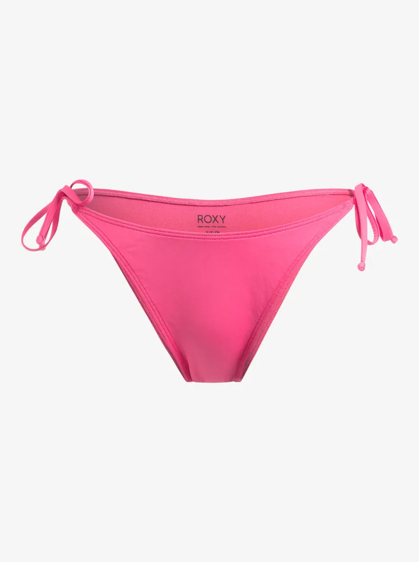 Roxy Printed Beach Classics Cheeky Bikini Bottoms