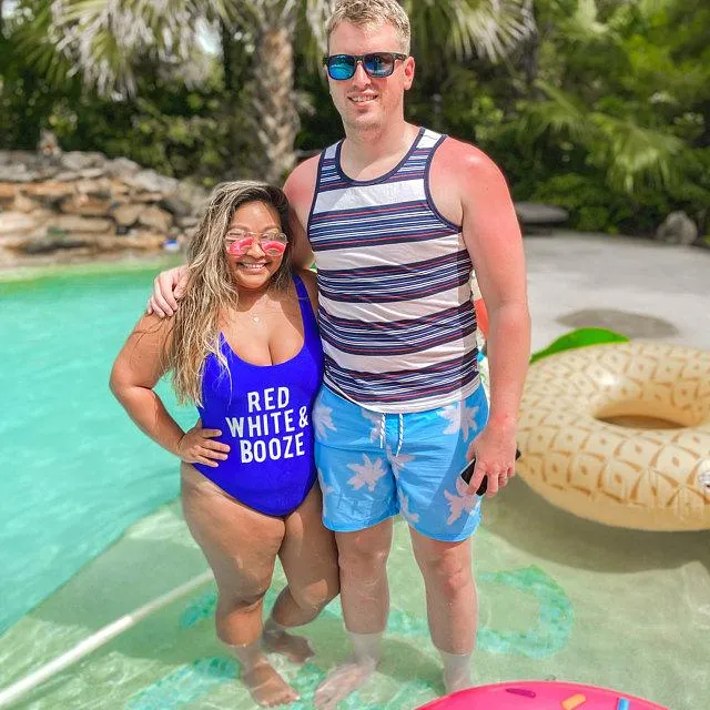 Royal Blue Swimsuit