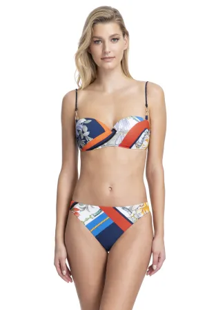 Royal Flower Bikini Set