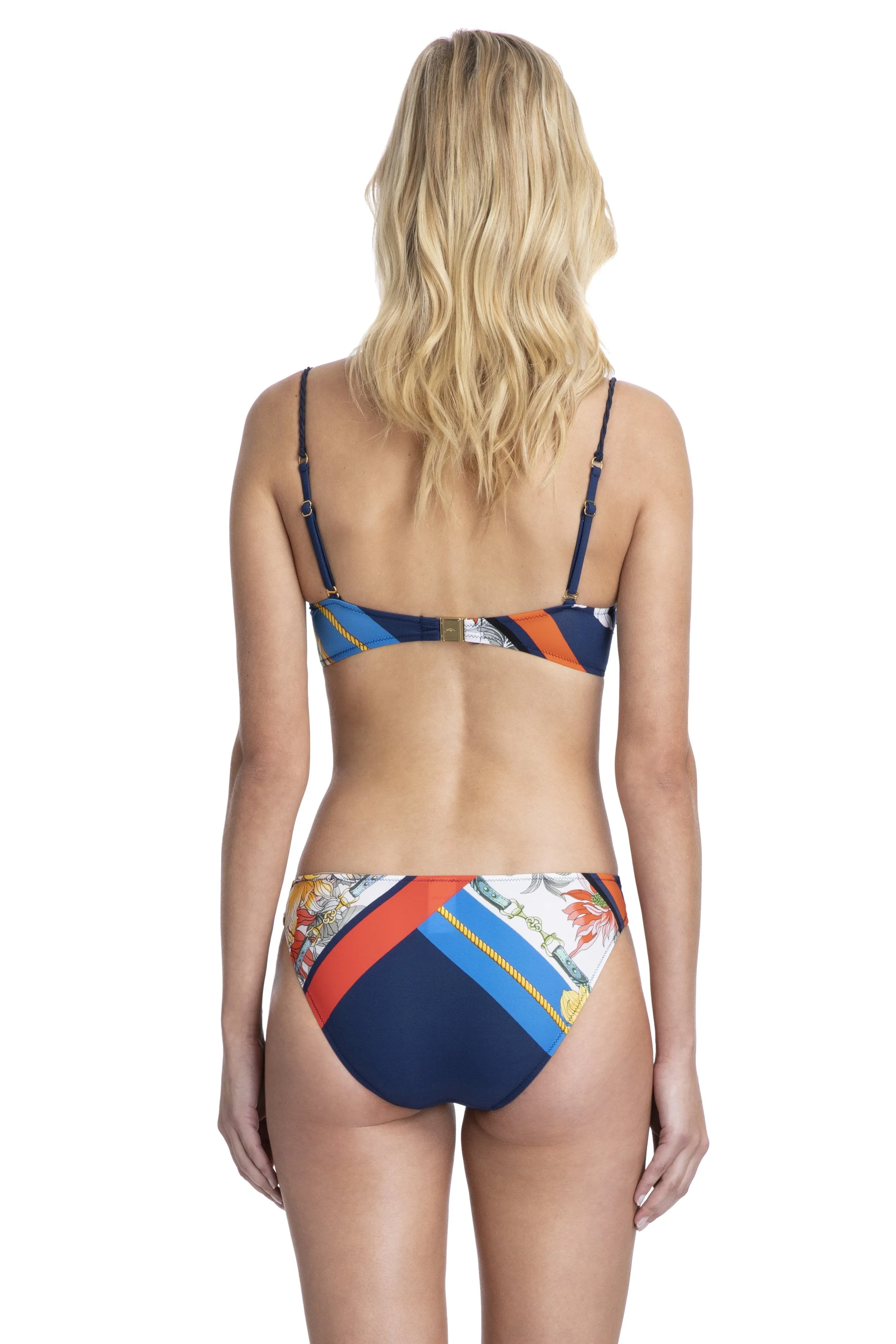 Royal Flower Bikini Set