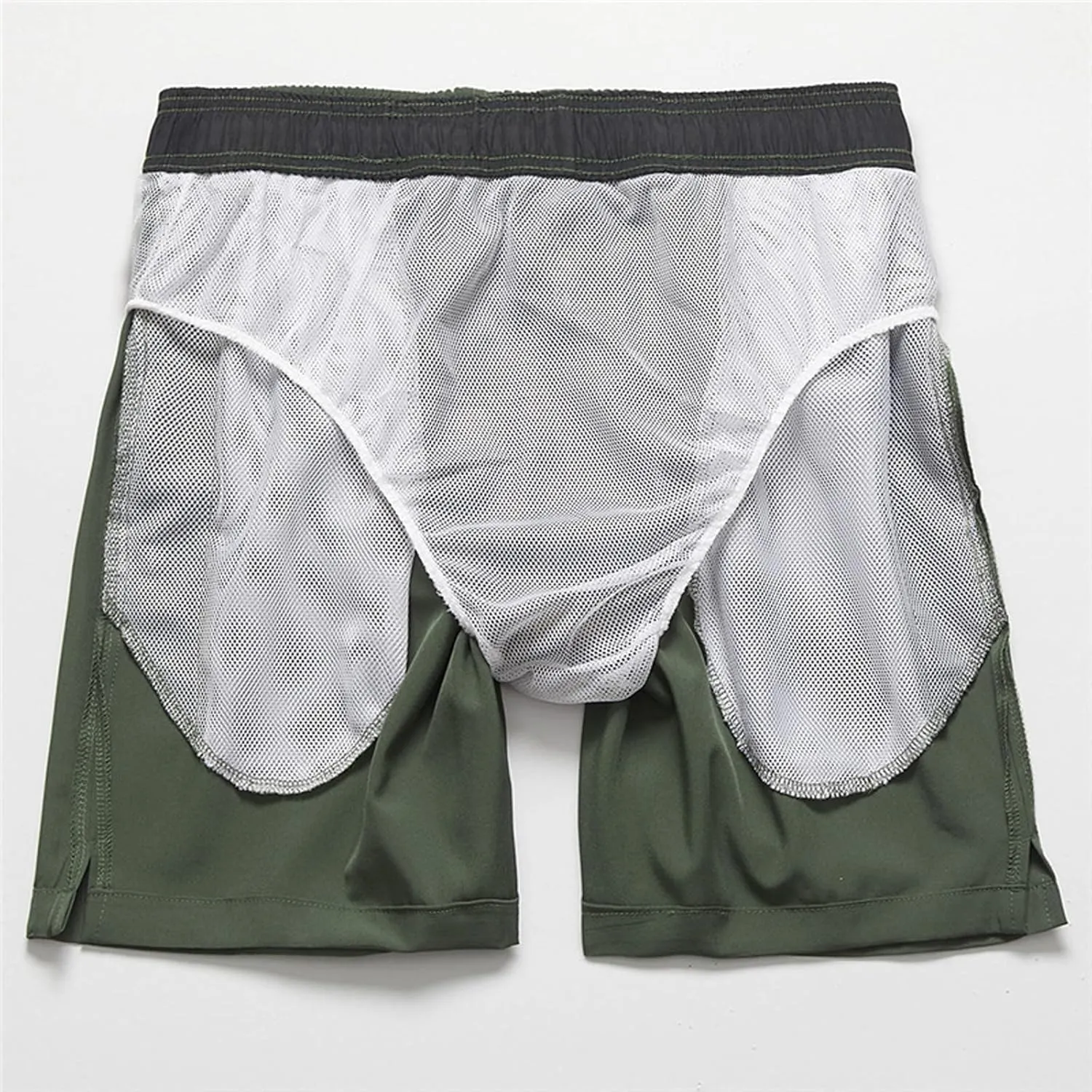 RTRDE Men's Bathing Suit Gym Athletic Workout Running Sports Casual Summer Beach Surf Board Shorts Swimming, M-5XL