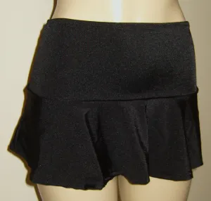 Ruffle skirt high waist bottoms