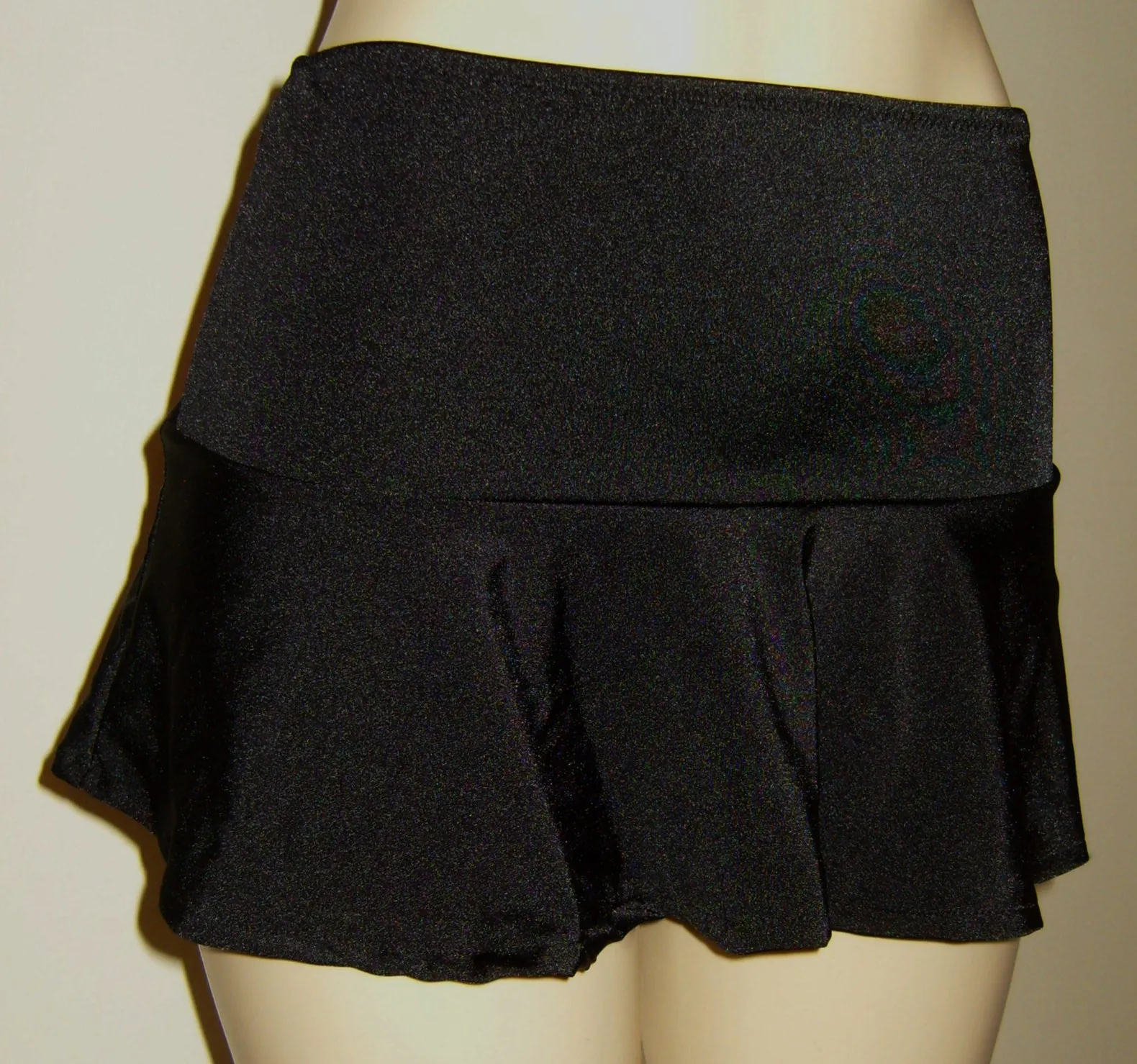 Ruffle skirt high waist bottoms