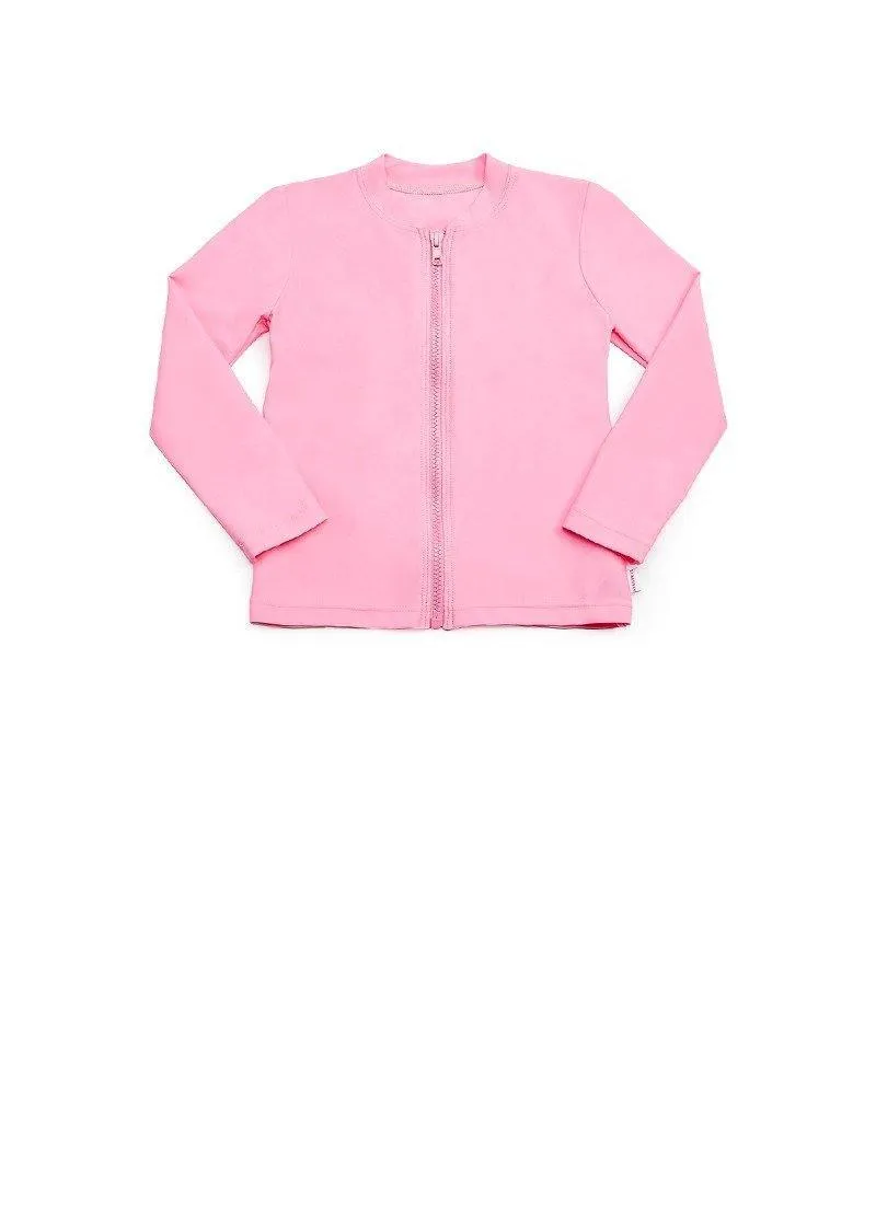 S55797T Roses Are Pink L/S Rashie - Seafolly