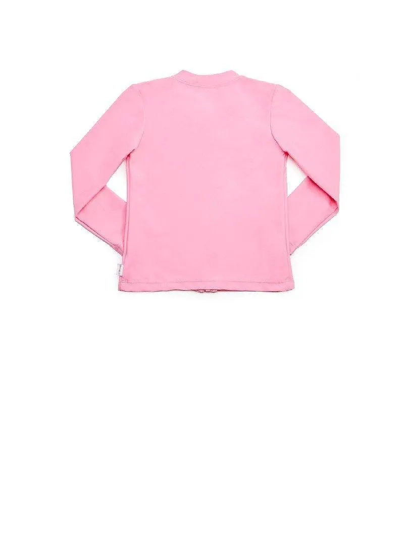 S55797T Roses Are Pink L/S Rashie - Seafolly