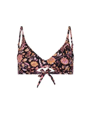 Sabba Longline Underwire Top in Sunset Black
