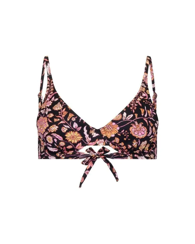 Sabba Longline Underwire Top in Sunset Black