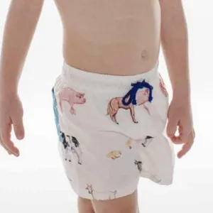SAL & PIMENTA - Old McDonald Swim Shorts