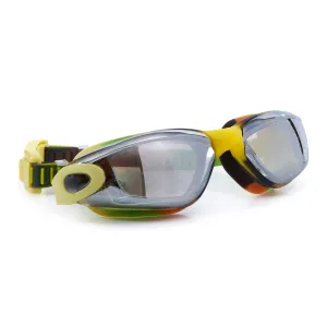 Salt Water Taffy Kids' Swim Goggles | Yellow Centre