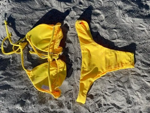 Santa Monica - yellow