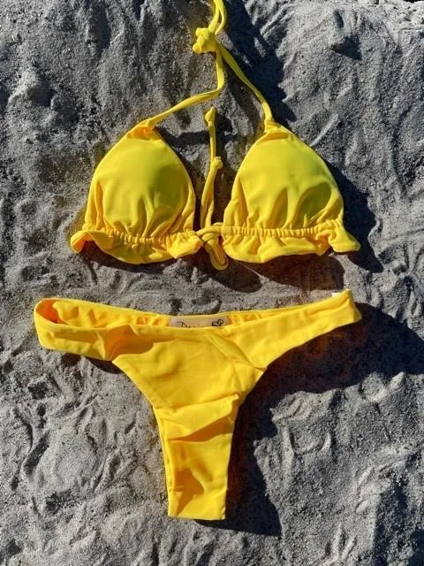 Santa Monica - yellow