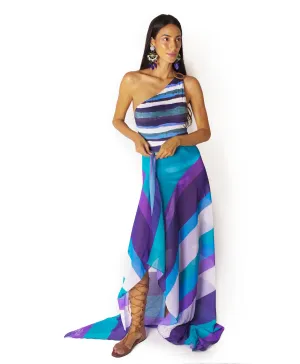 SANTORINI SARONG   SCARF