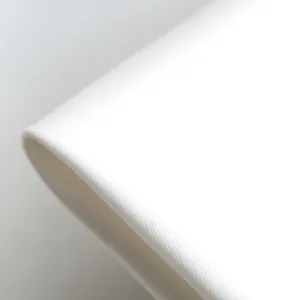 Sarzana Ivory Stretch Cotton