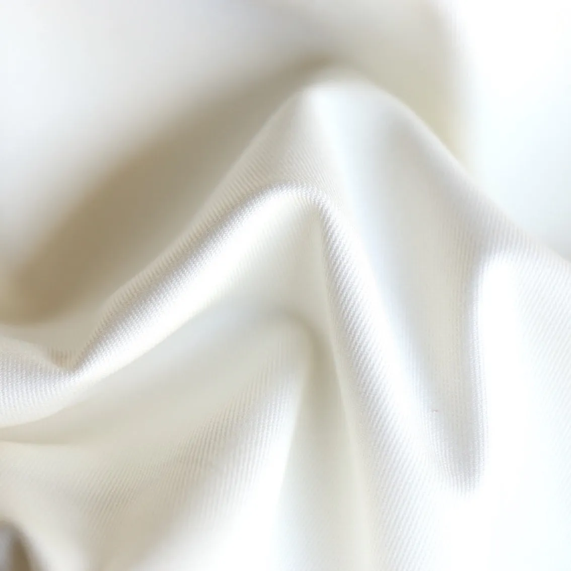 Sarzana Ivory Stretch Cotton