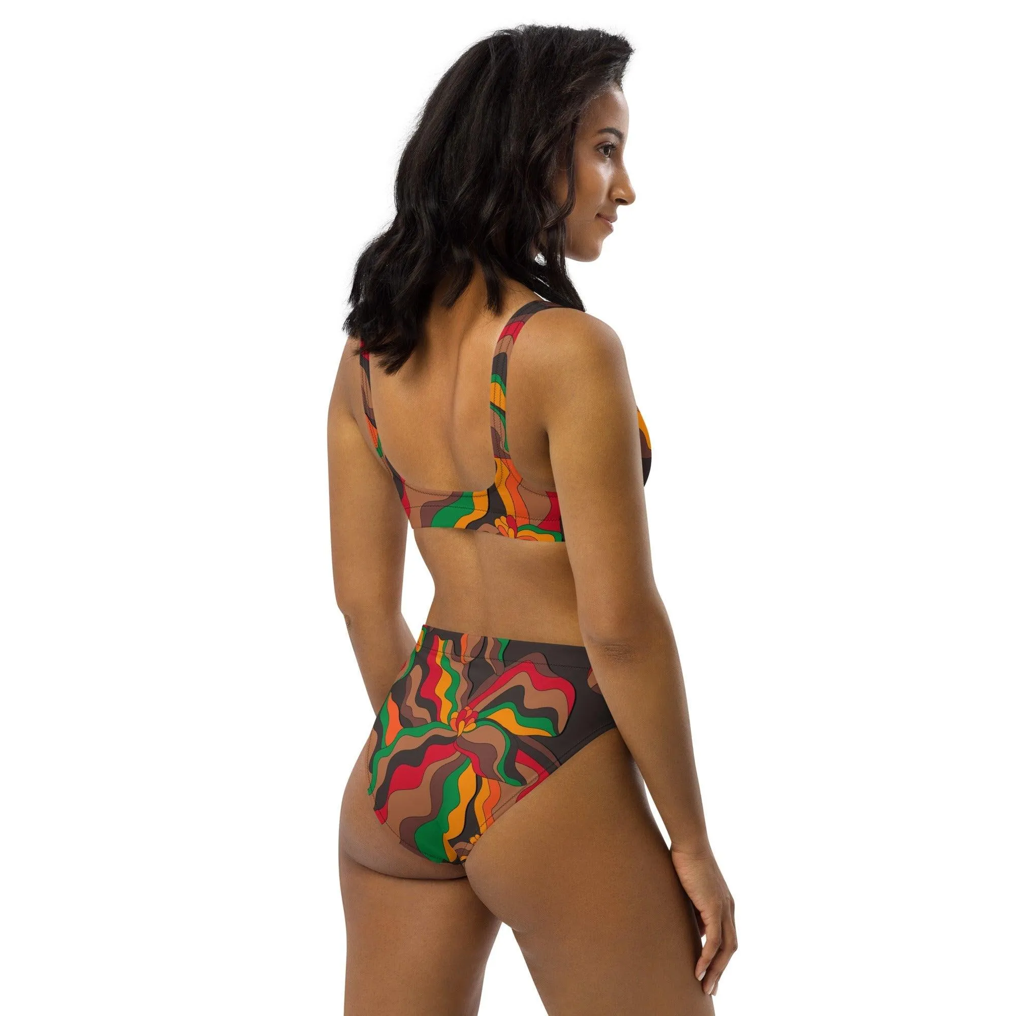 SASSY IRIS retro - Bikinis made of recycled material